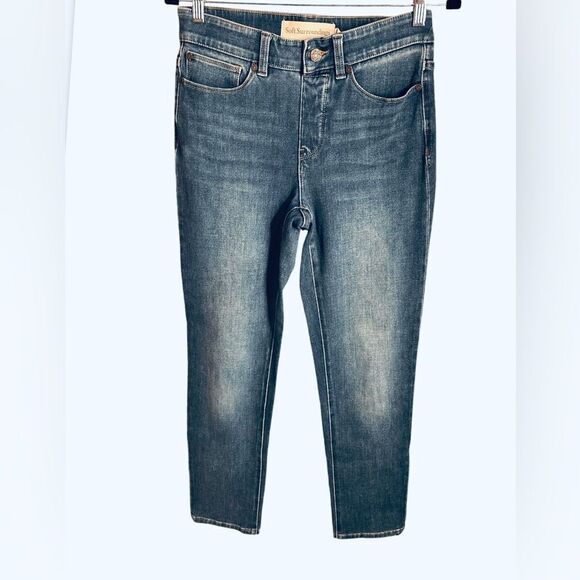 Soft Surroundings Jeans Size Small - Picture 1 of 5